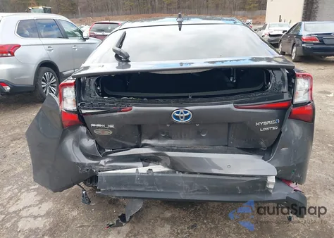 2022 Toyota Prius Limited from USA, damaged, VIN JTDKAMFUXN3166331